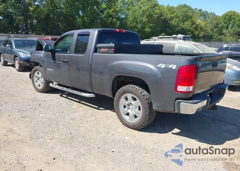 2010 GMC Sierra 1500 Slt из США, поврежденный, VIN 1GTSKWE34AZ240495